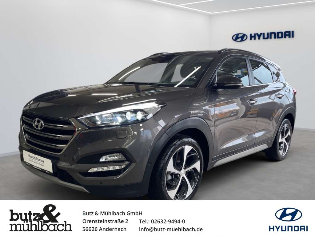 Second hand Hyundai Tucson 1.6 GDi