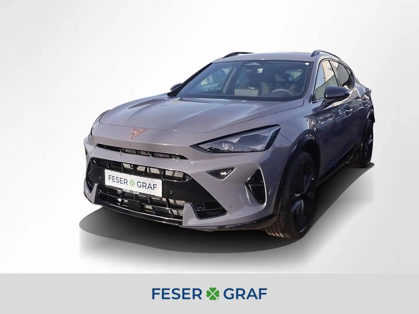 CUPRA Formentor VZ 2.0 TSI 4D Black Edition DSG AHK Grau - 1