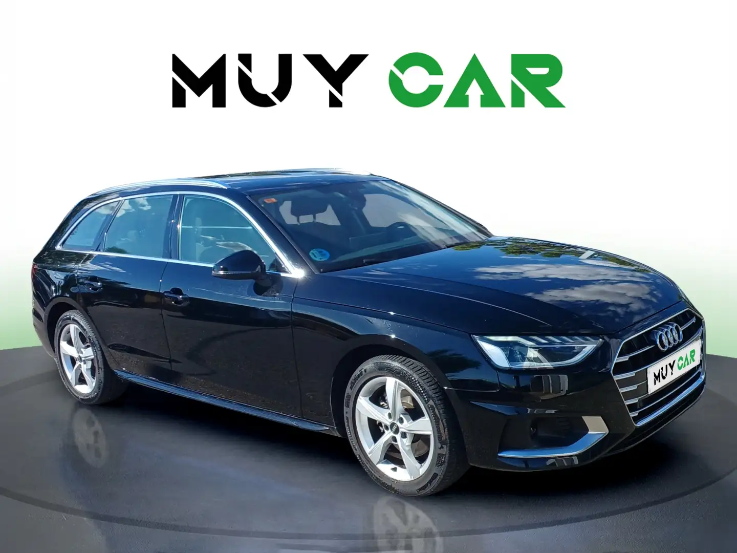 Audi A4 Avant 35 TDI Advanced S tronic 120kW Noir - 1