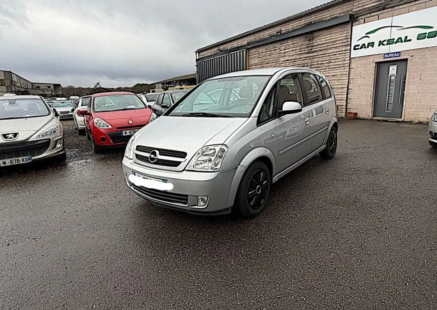 Opel Meriva 1.8 16V COSMO Gris - 1