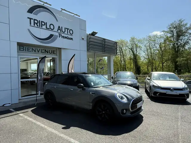 MINI Mini Clubman 1.5i - 136 - BVA CLUBMAN Edition Kensington - GPS + CAMERA AR + TOIT OUVRANT