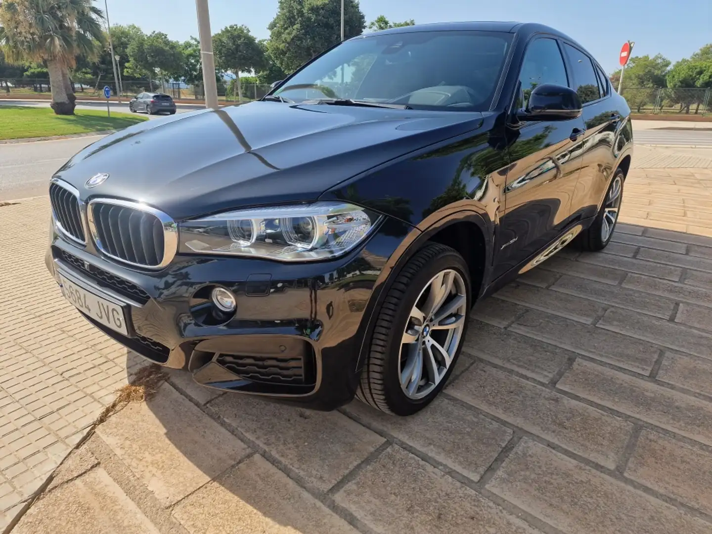 BMW X6 xDrive 30dA Negro - 1