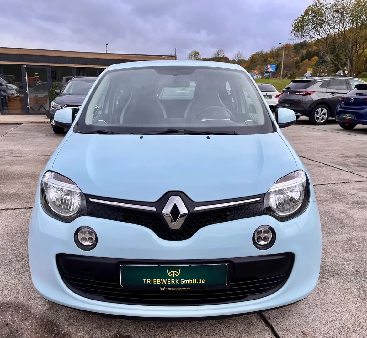 Renault Twingo Dynamique Klima DAB TÜV neu Blau - 2