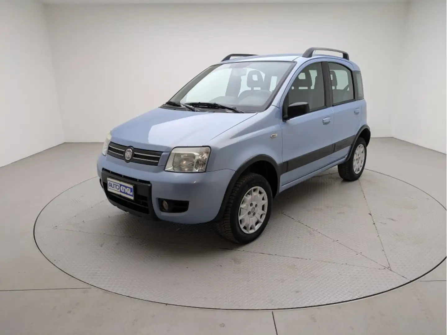 Fiat Panda 1.2 4x4 Bleu - 1