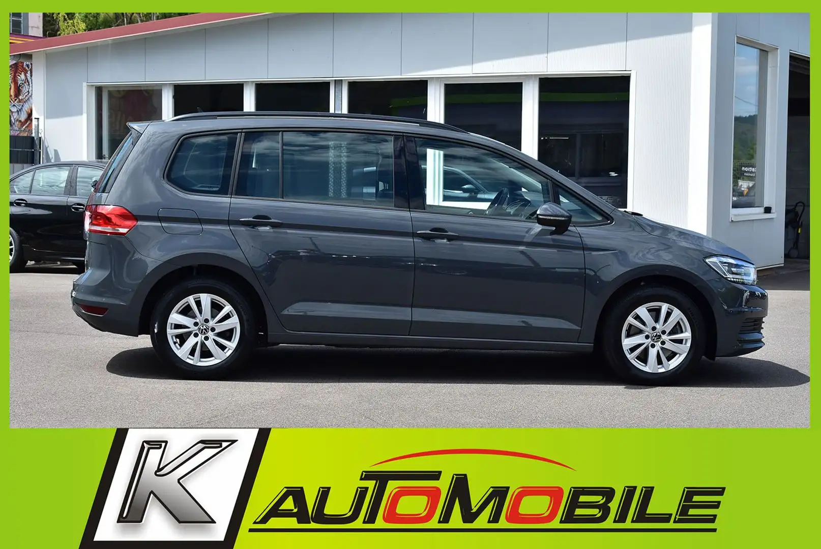 Volkswagen Touran 1,5 TSI LED+IQ.LIGHT+Kamera+7-Sitzer+ACC Gris - 2