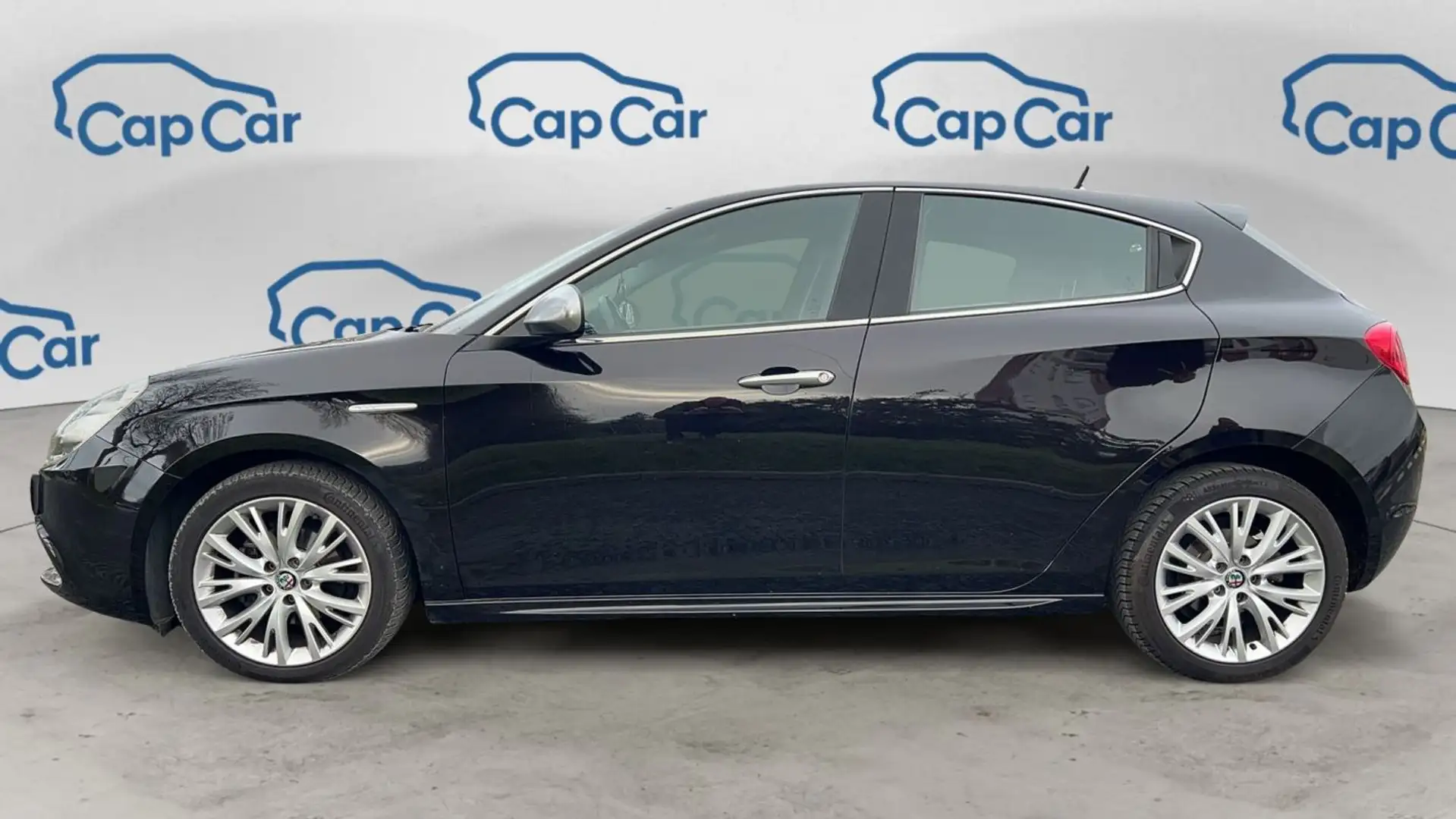 Alfa Romeo Giulietta III 1.6 JTDm 120 Lusso - Automatique Noir - 2