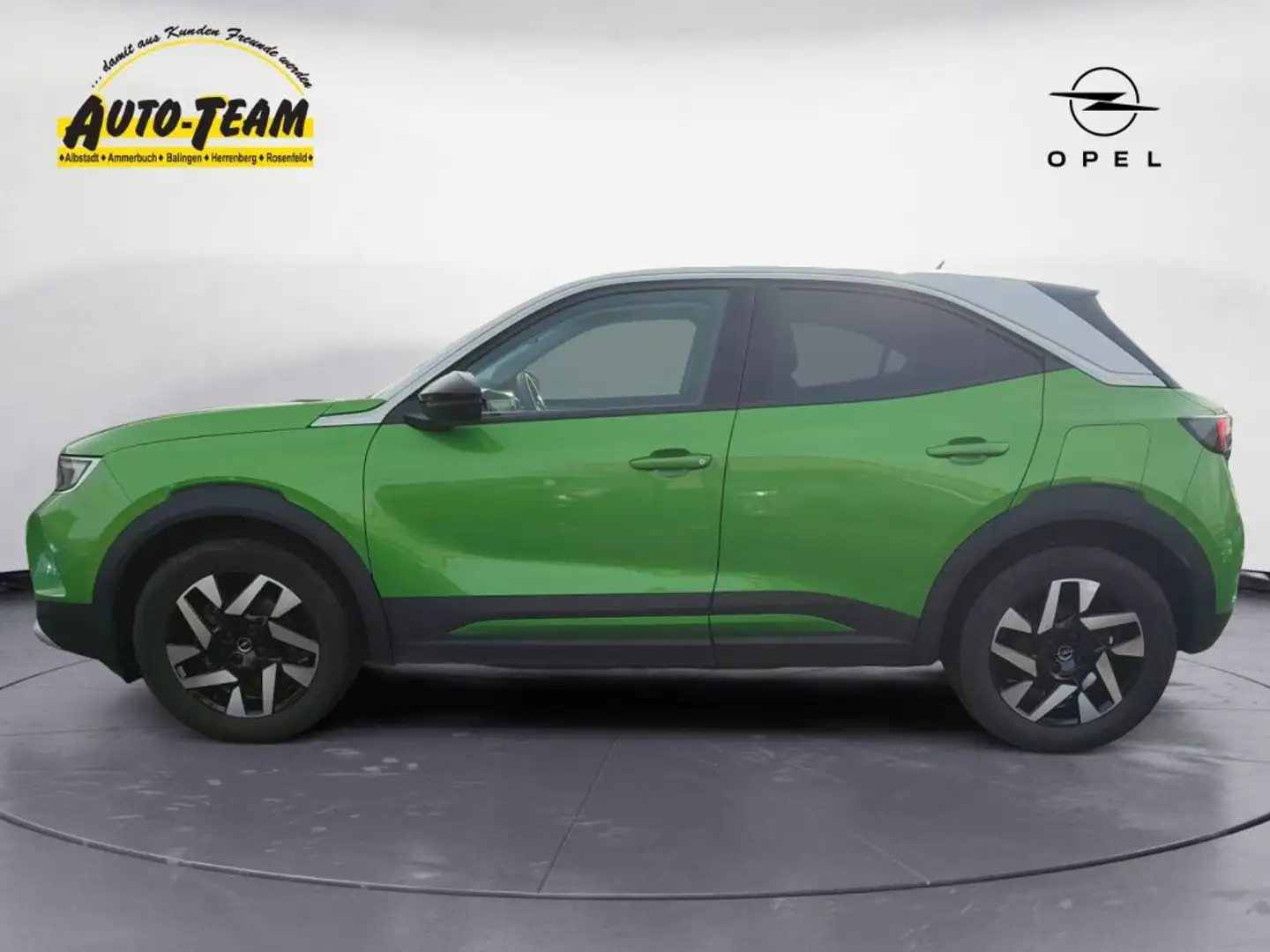 Opel Mokka-E Elegance Vert - 2