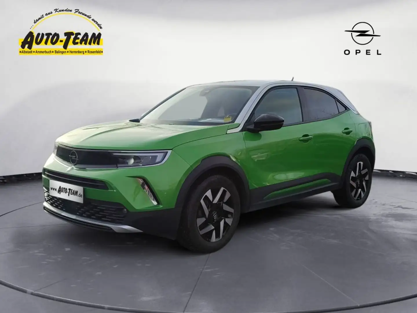 Opel Mokka-E Elegance Grün - 1