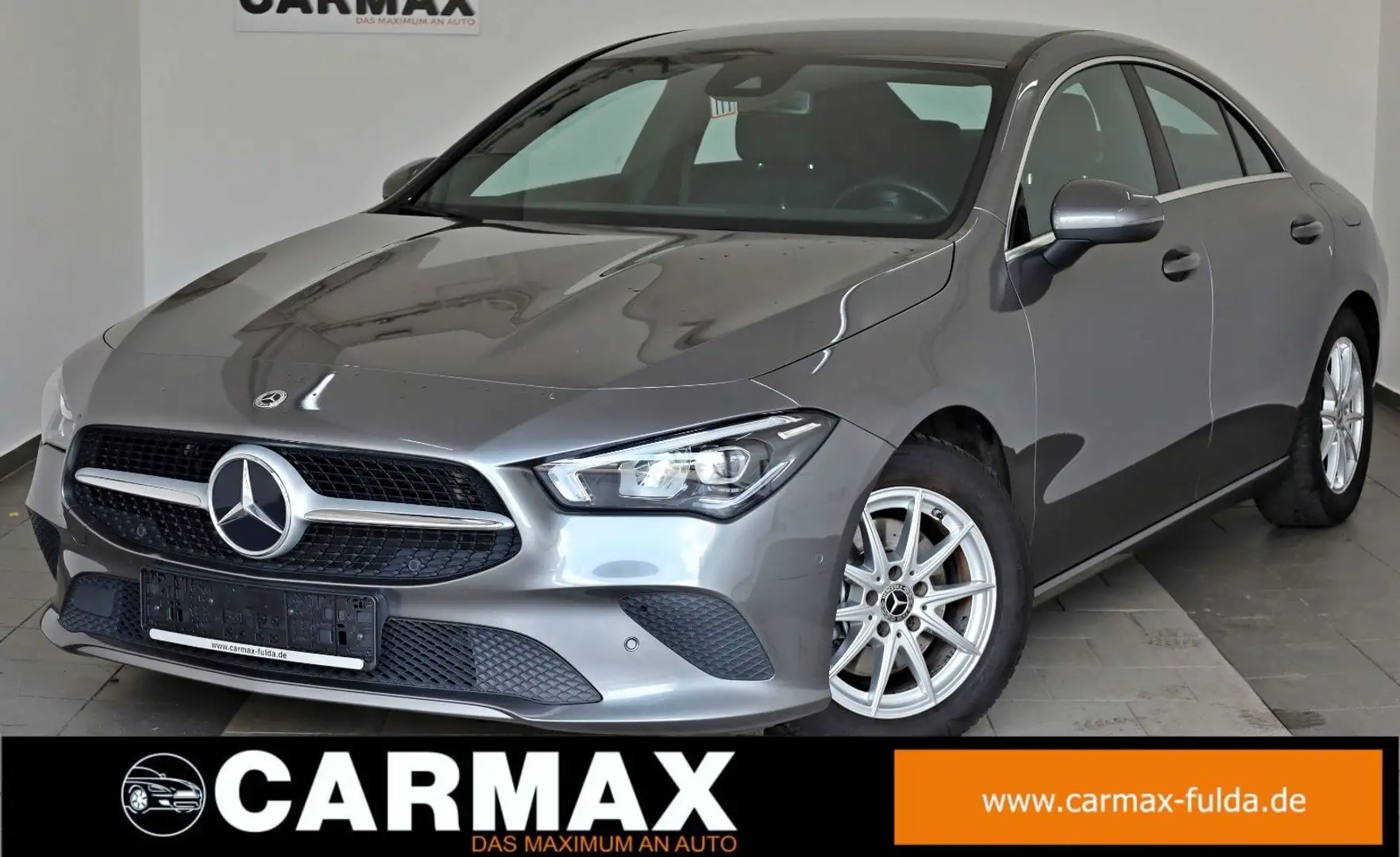 Mercedes-Benz CLA 200 Coupè, Navi, LED, SH, Kamera, Widescreen Gri - 1