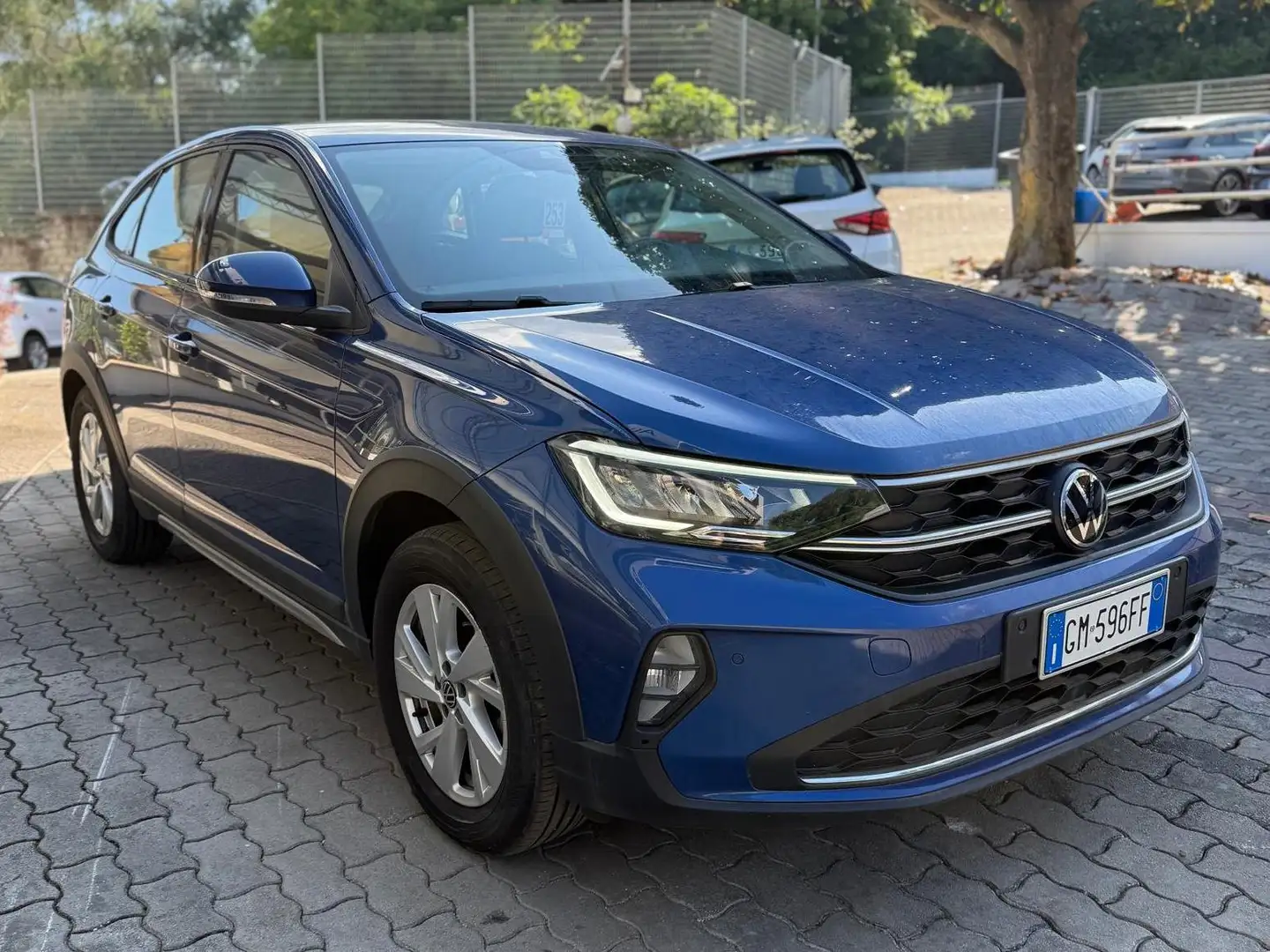 Volkswagen Taigo Taigo 1.0 tsi Life 95cv Blau - 2