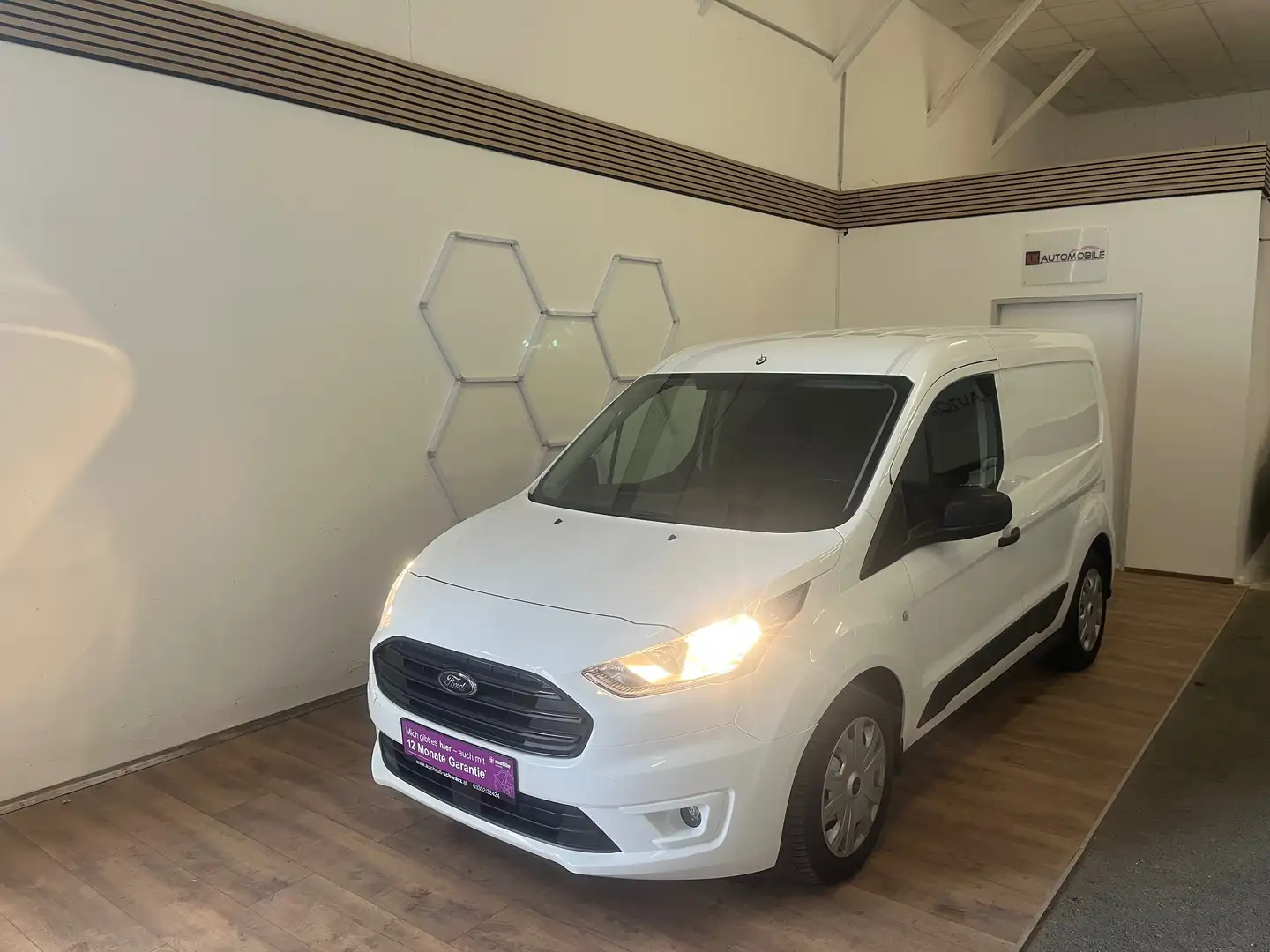 Ford Transit Connect Kasten Trend Weiß - 1