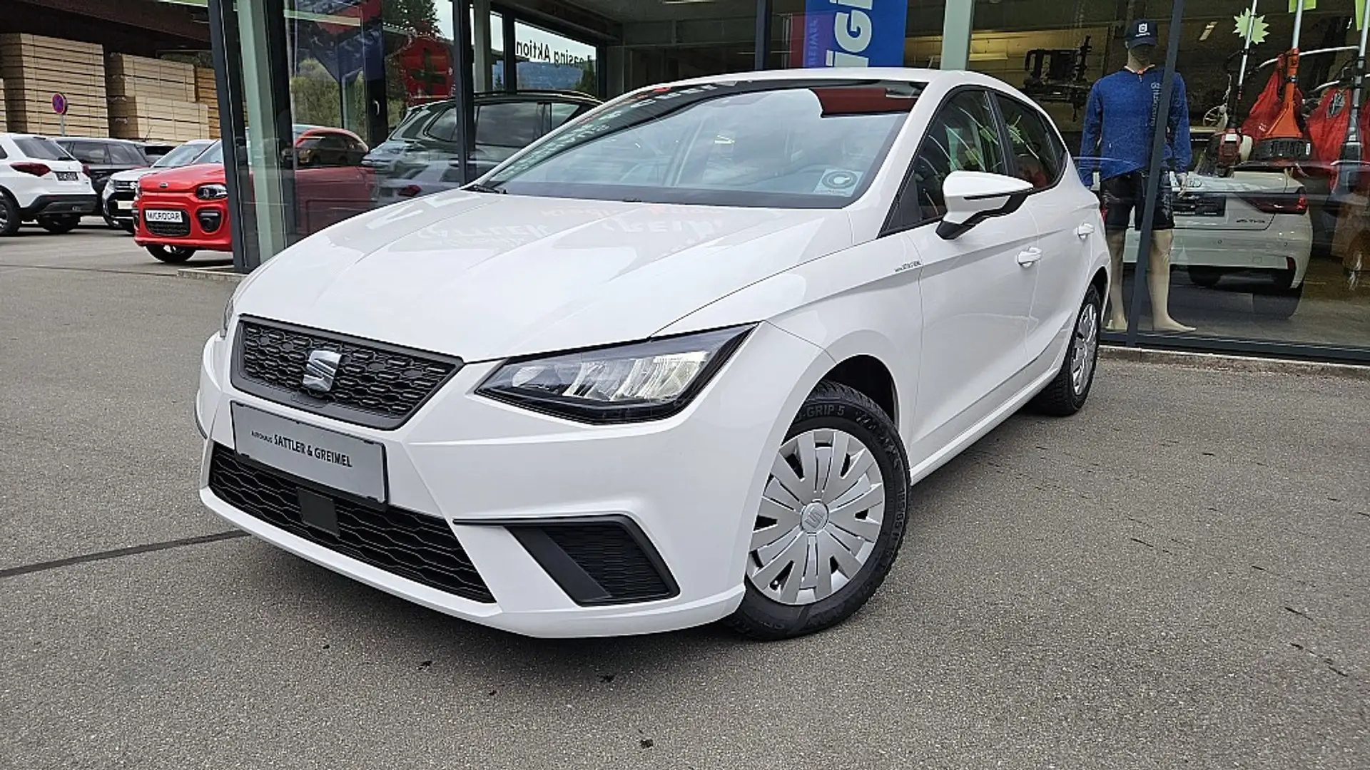 SEAT Ibiza 1,0 Reference Blanc - 1