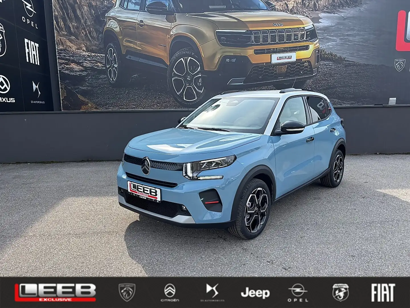 Citroen C3 Turbo 100 S&S 6-Gang-Manuell Max inkl. Winterpaket Blau - 1
