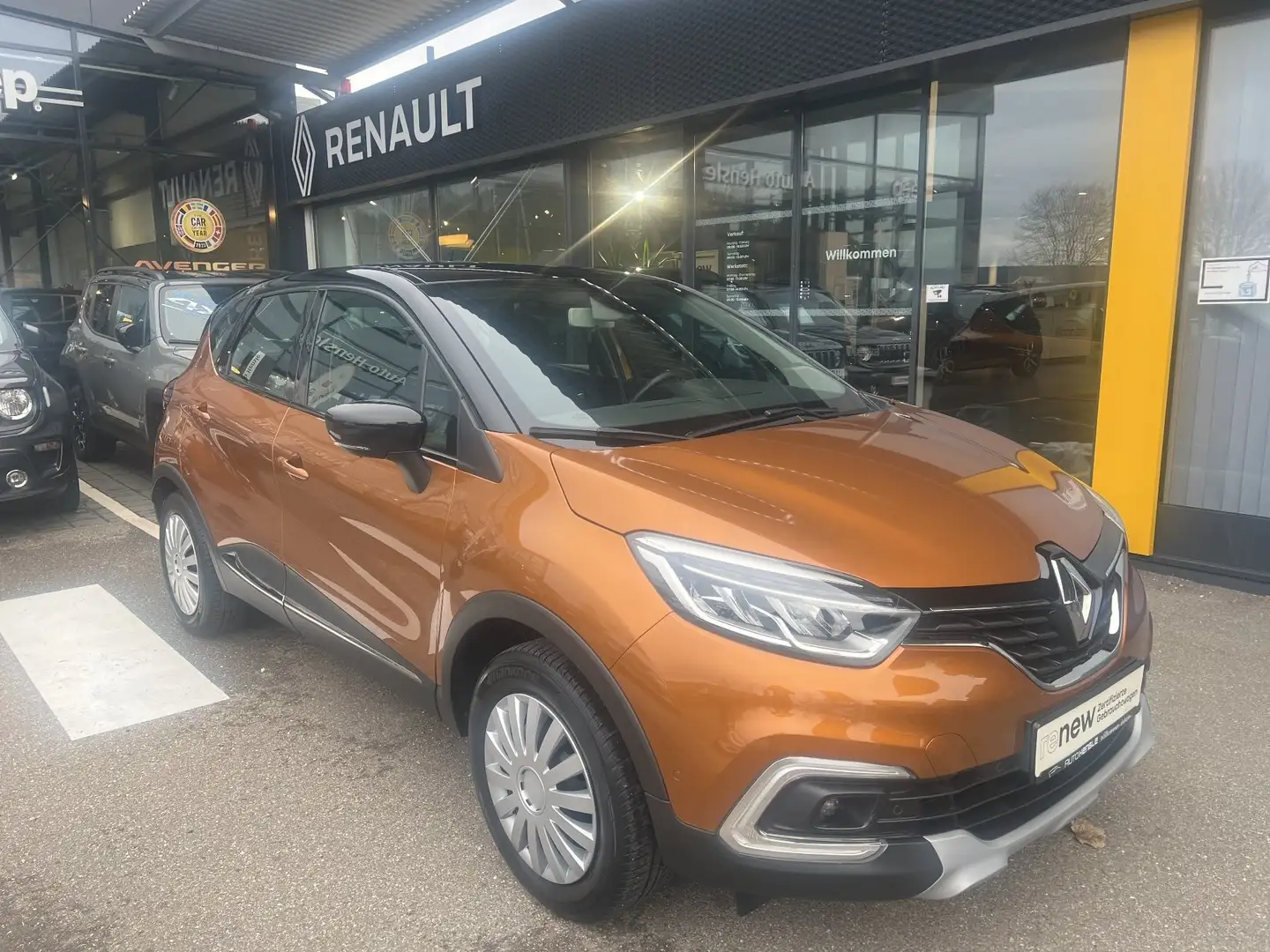 Renault Captur 1.3 TCe 130 Intens GPF Orange - 1