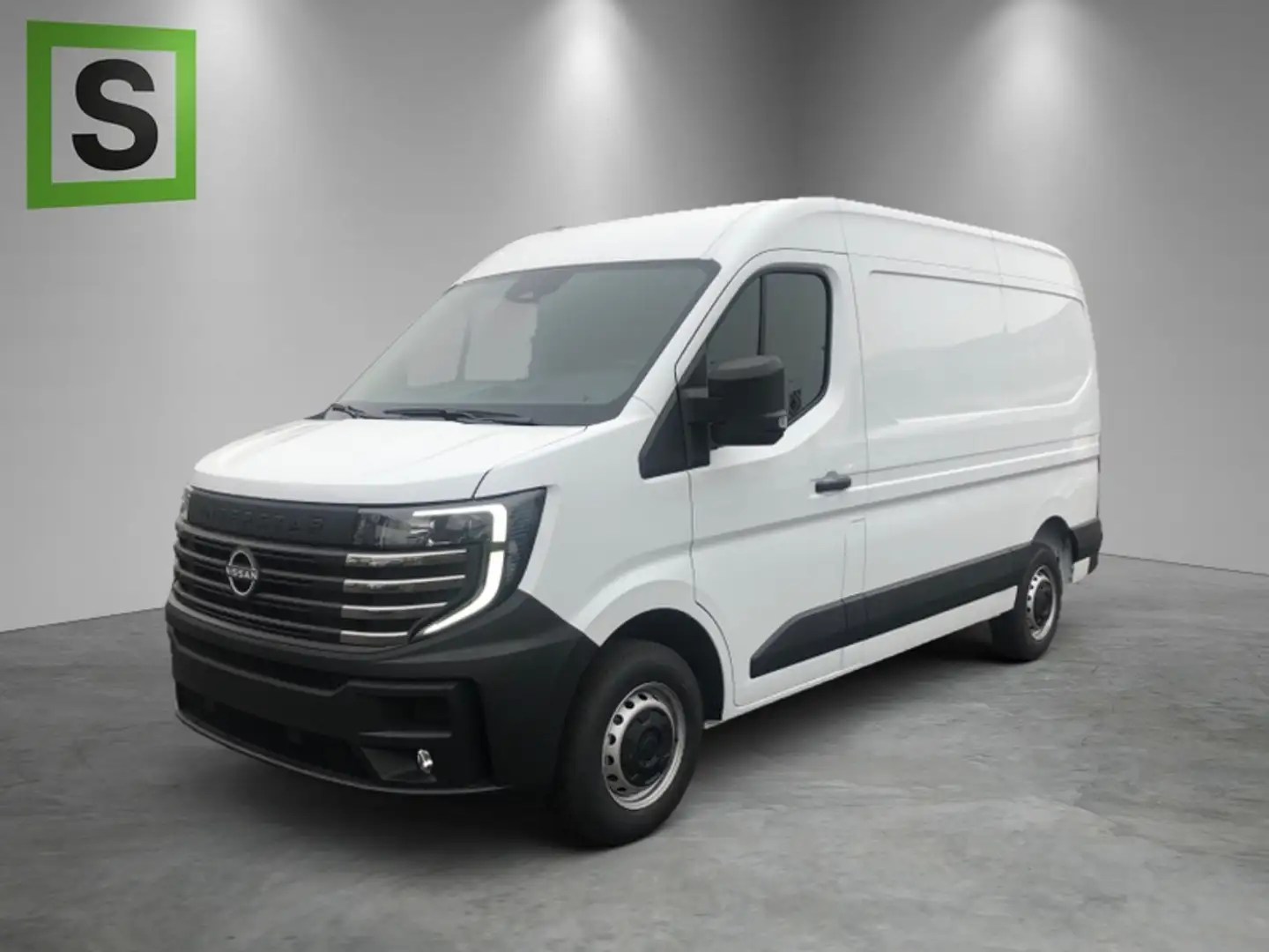 Nissan Interstar INTERSTAR Kasten N-Connecta L2H2 3.5t dCi 130 6MT Weiß - 1