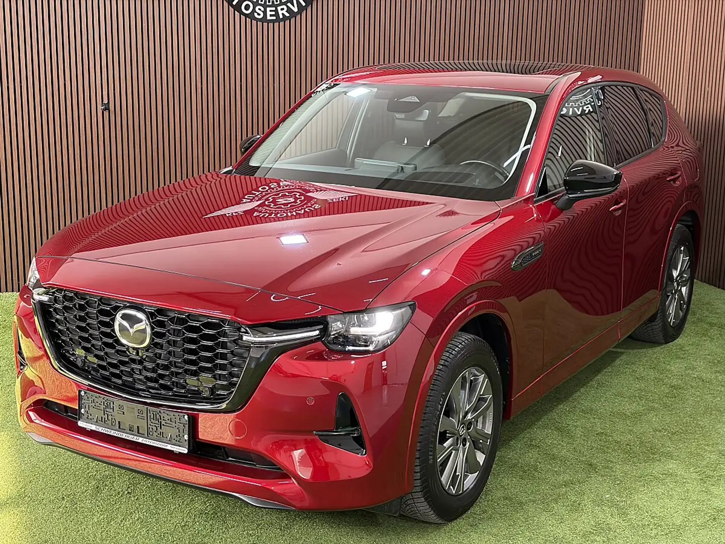 Mazda CX-60 2.5L e-SKYACTIV PHEV AWD HOMURA CON/DRI/COM/PAN... Rot - 2