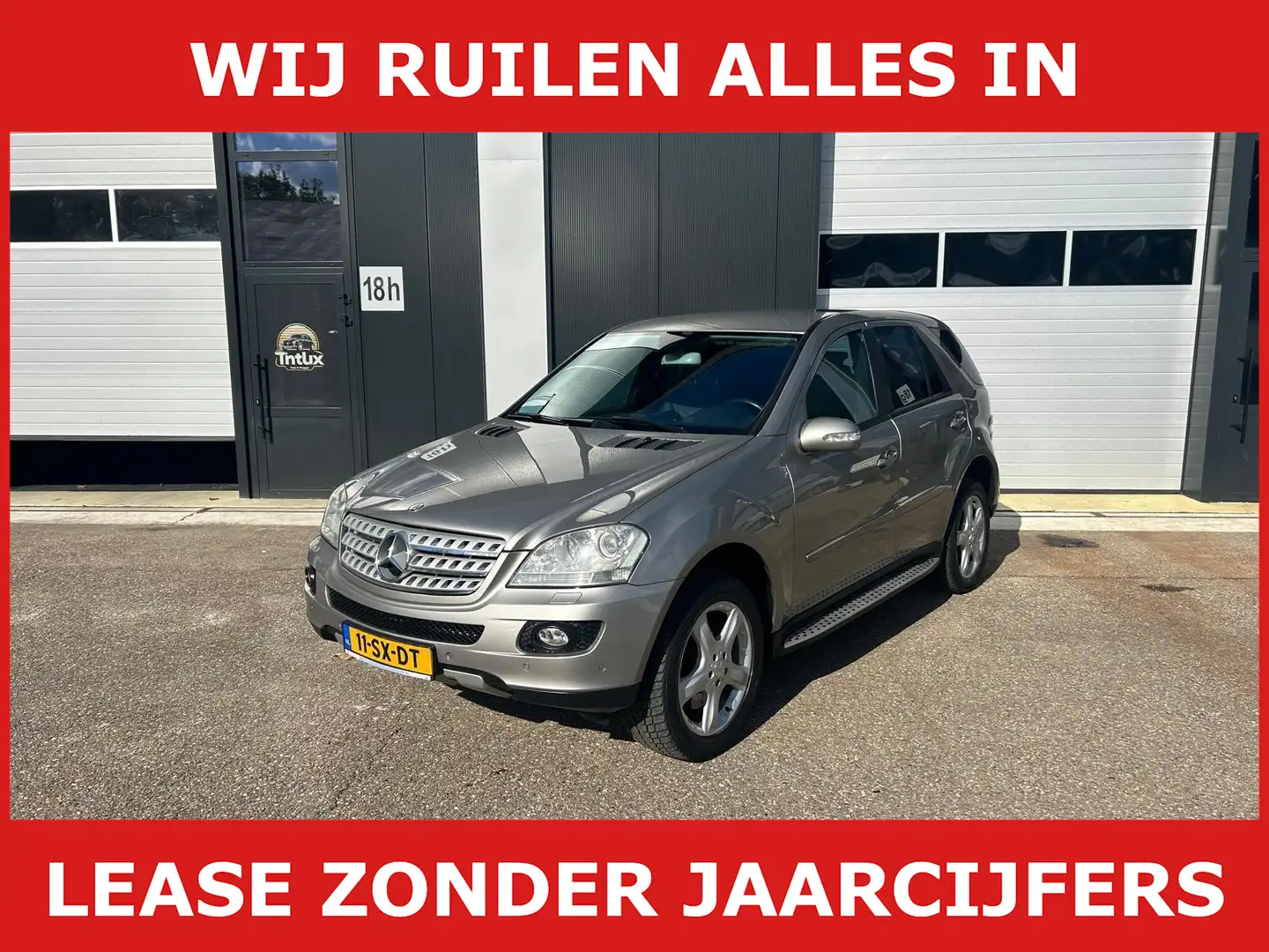 Mercedes-Benz ML 500 M-klasse v8 yougtimer exelente staat Grijs - 1
