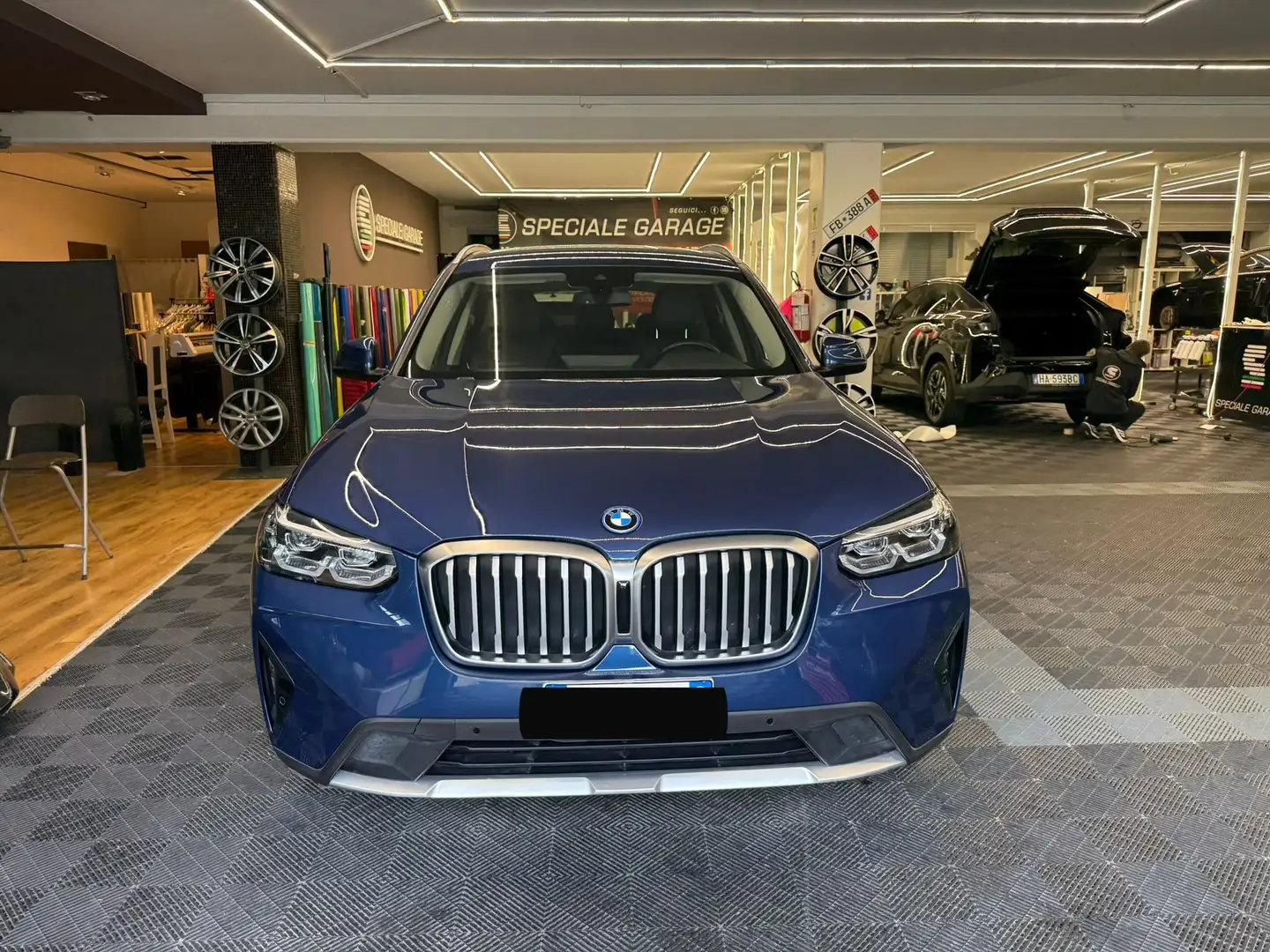 BMW X3 X3 xdrive30e auto Blu/Azzurro - 2