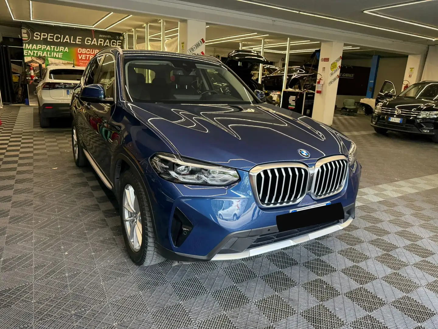 BMW X3 X3 xdrive30e auto Blu/Azzurro - 1