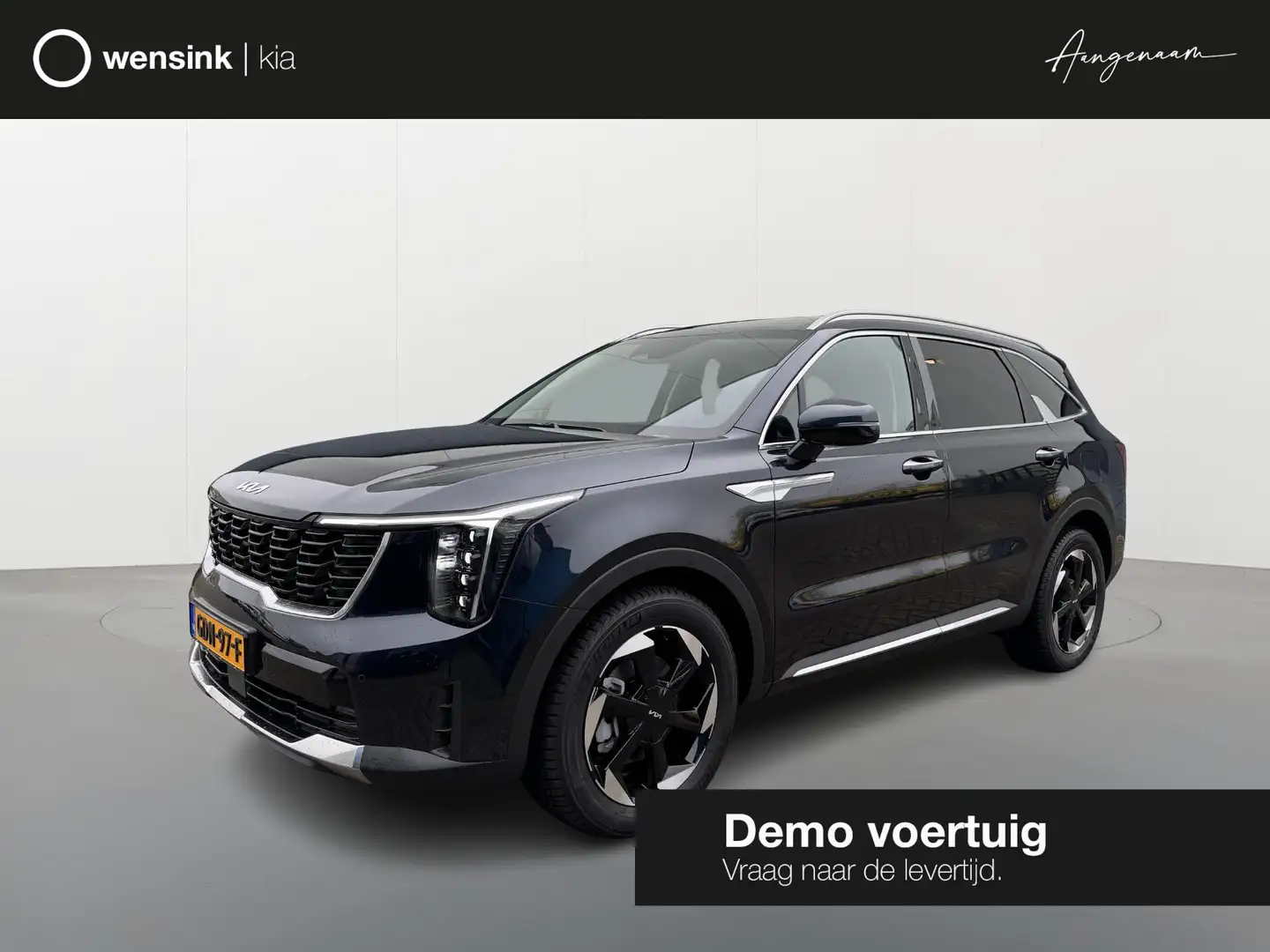 Kia Sorento 1.6 T-GDi Plug-in Hybrid 4WD DynamicPlusLine 7p. | Bleu - 1
