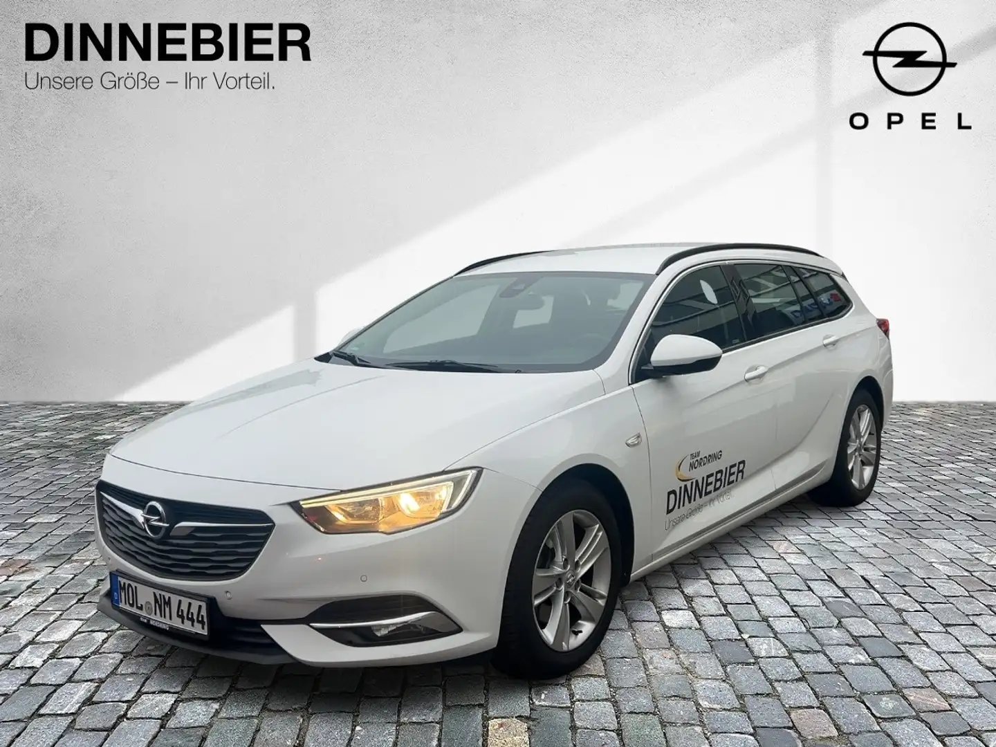 Opel Insignia ST *1.5 LED+Kamera+Navi+Allwetter* Wit - 2