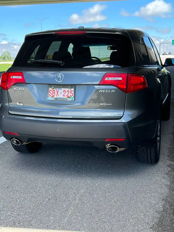Acura MDX снимка Acura MDX