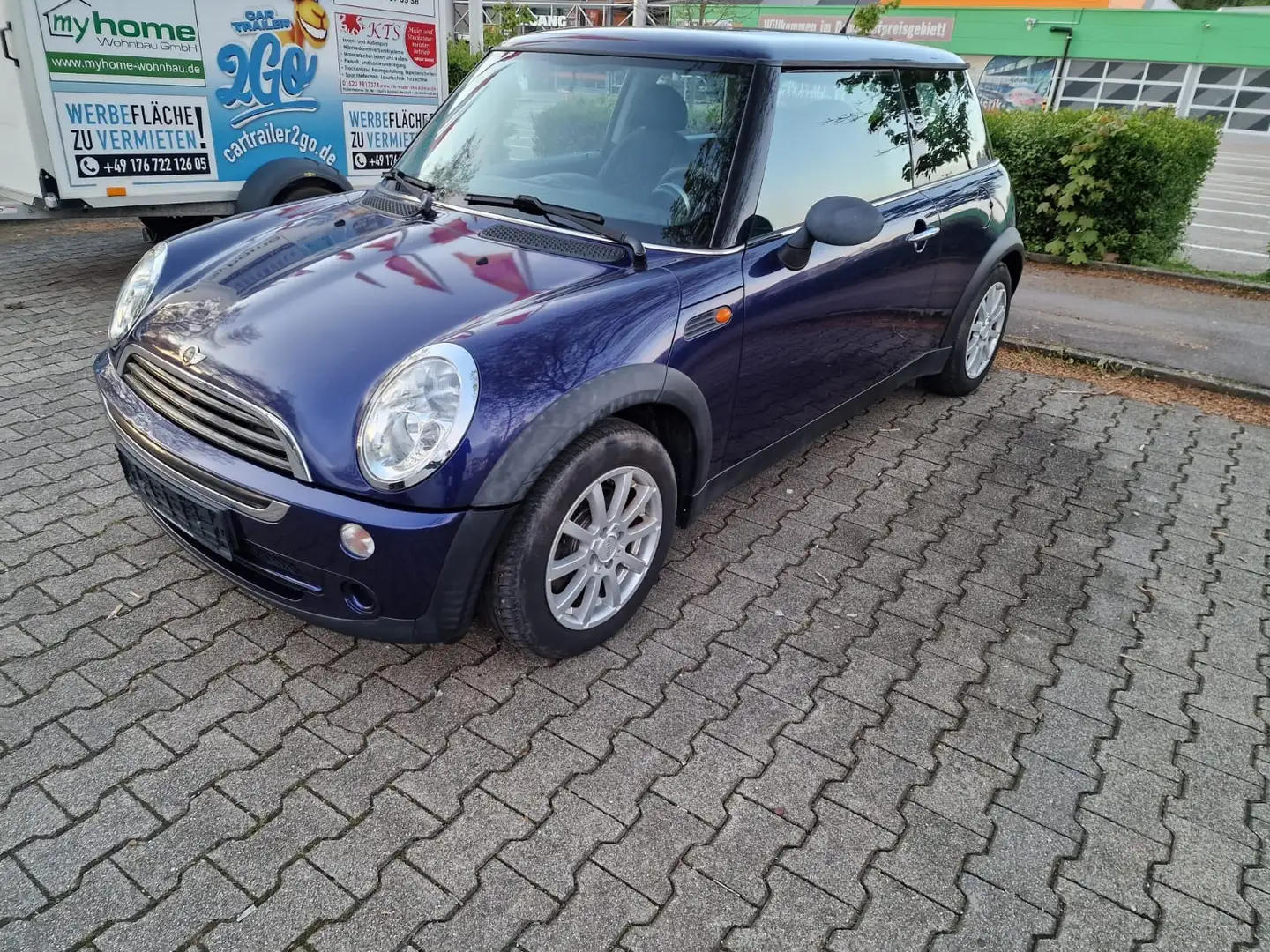 MINI Cooper Mini mit TÜV Blau - 1
