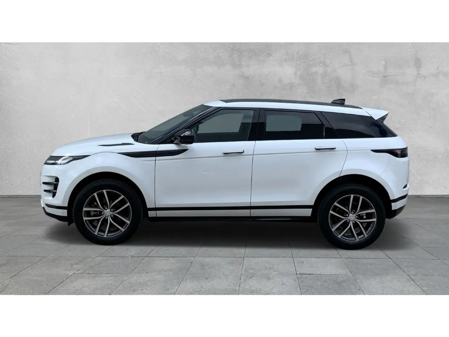 Land Rover Range Rover Evoque D165 DYNAMIC SE AWD NSW+AHZV Weiß - 2