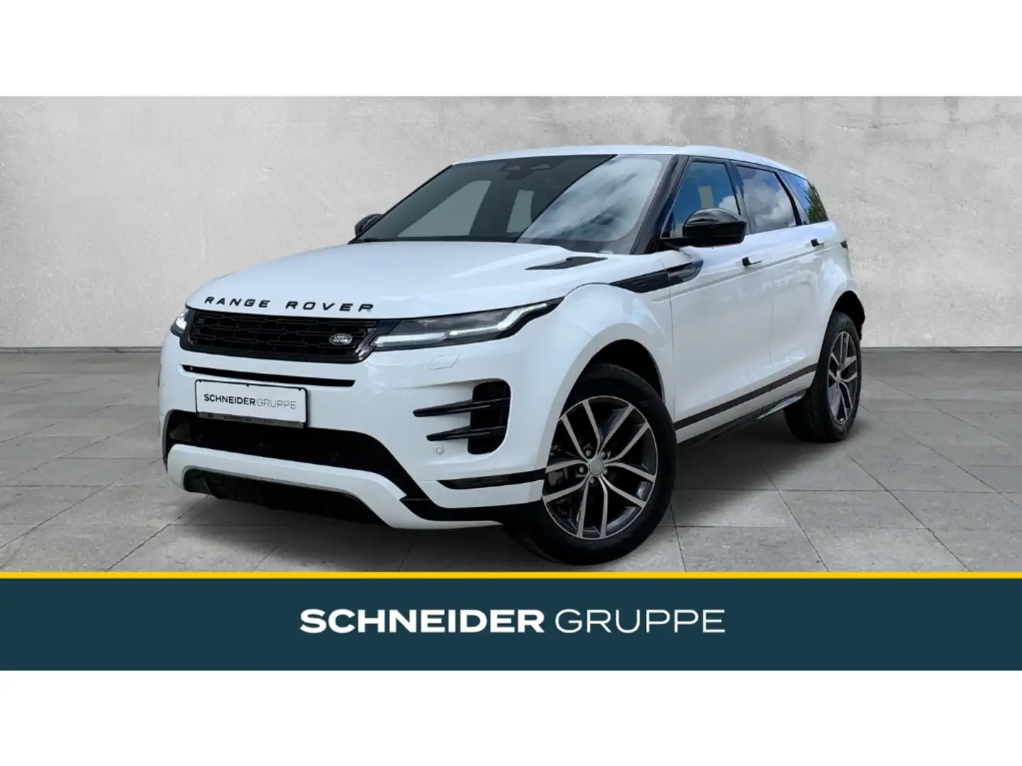 Land Rover Range Rover Evoque D165 DYNAMIC SE AWD NSW+AHZV Weiß - 1