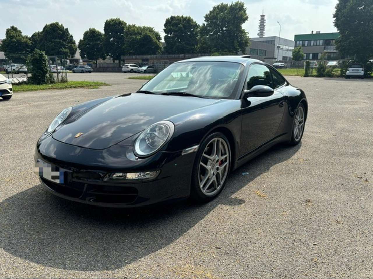 Porsche 911 911 Coupe 3.8 Carrera 4S