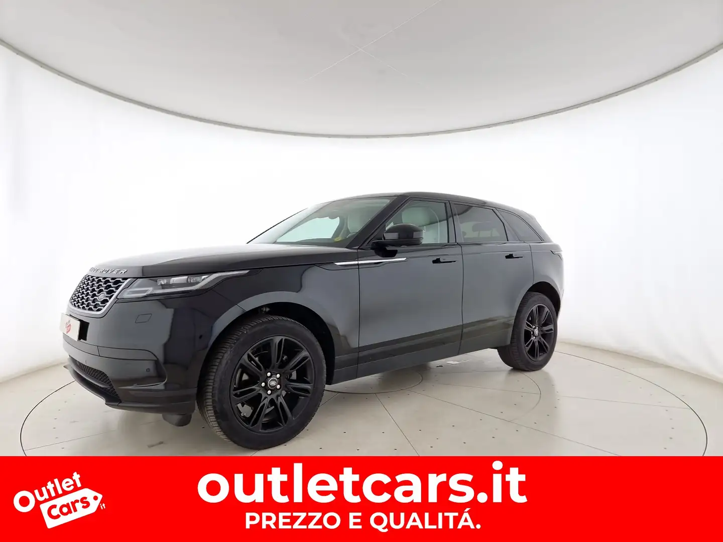 Land Rover Range Rover Velar 2.0d i4 se 180cv auto my20 Nero - 1