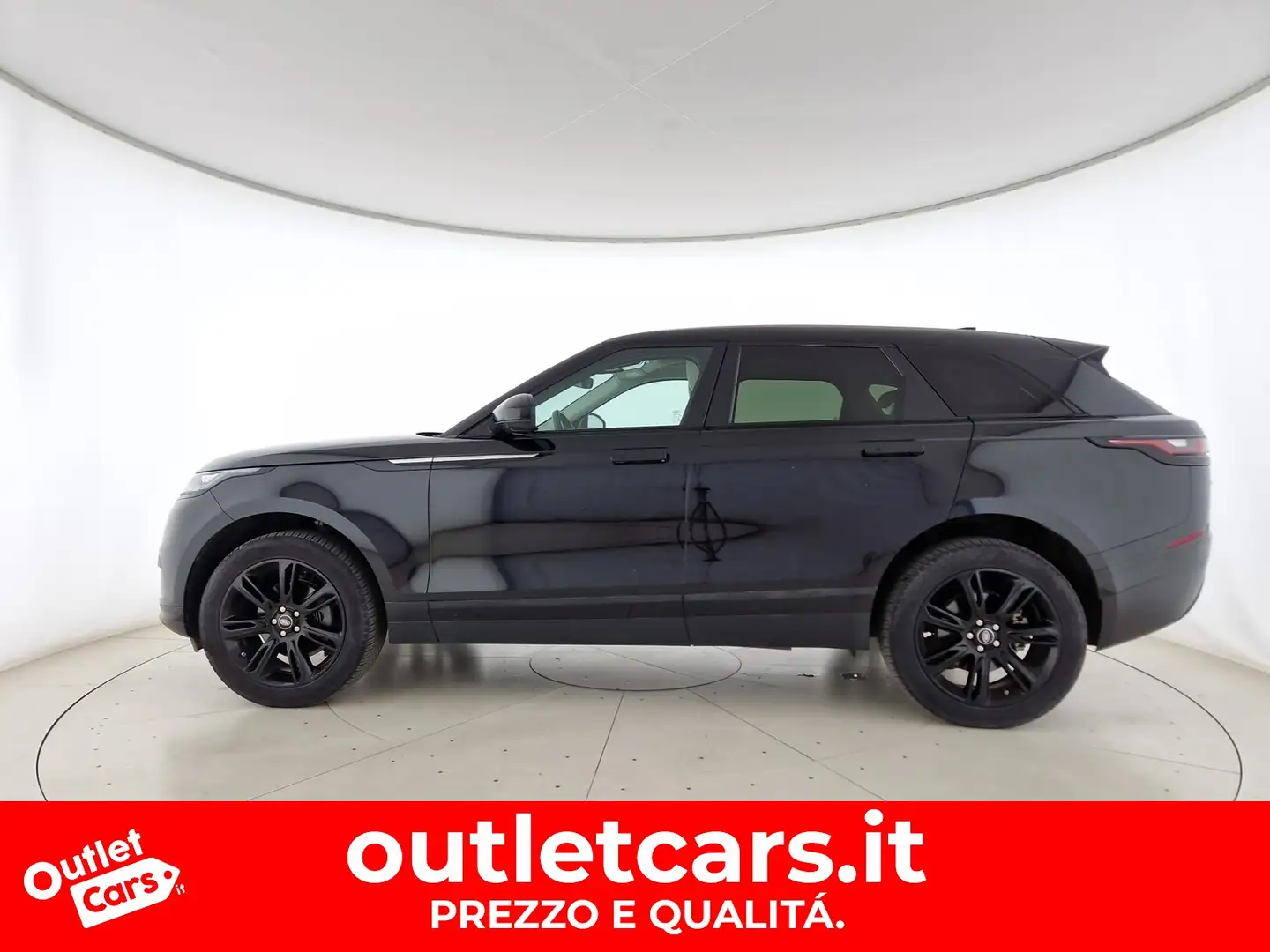 Land Rover Range Rover Velar 2.0d i4 se 180cv auto my20 Nero - 2