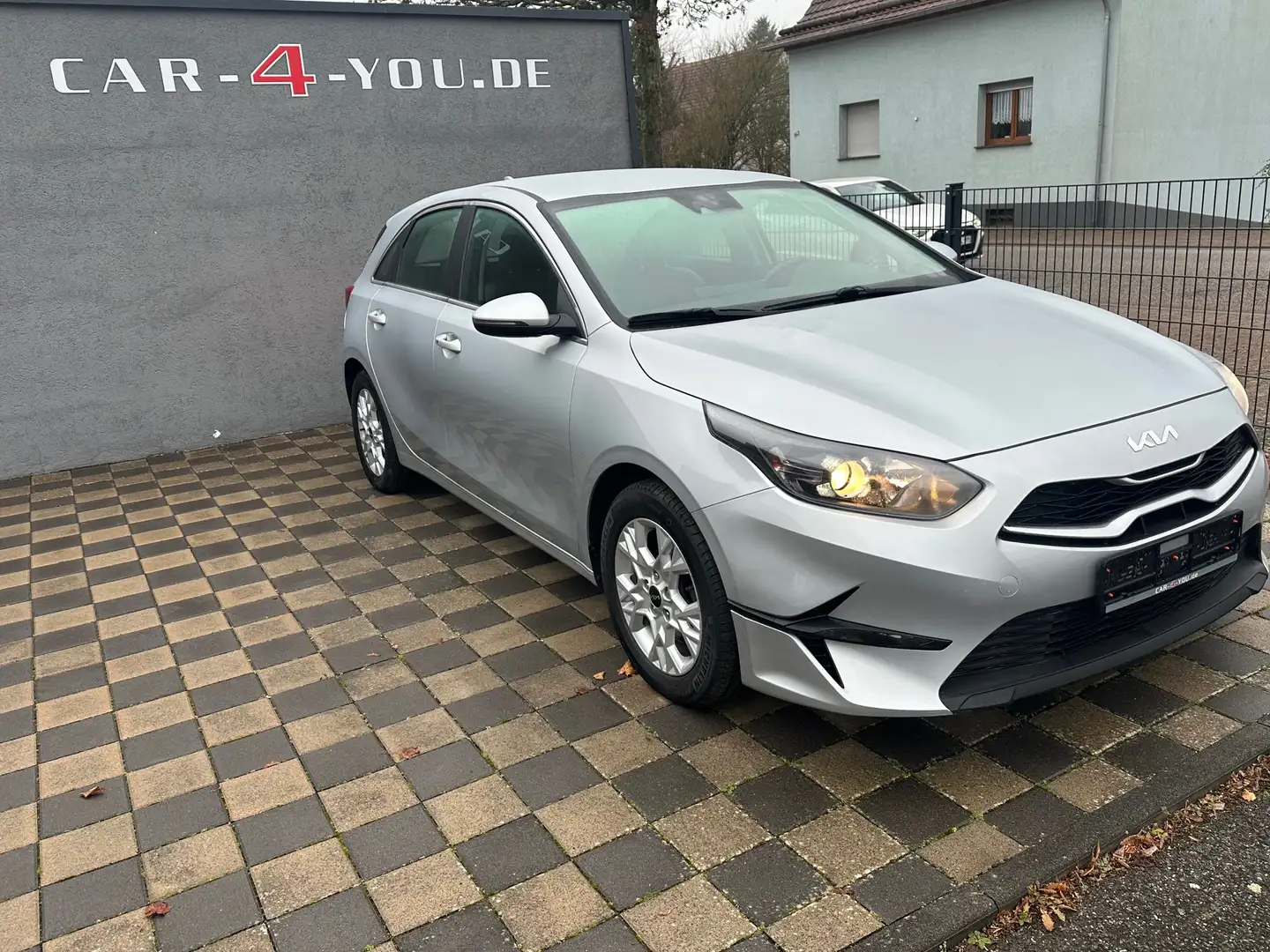 Kia Ceed / cee'd Ceed 1.0 T-GDI 120 OPF Vision Silber - 2