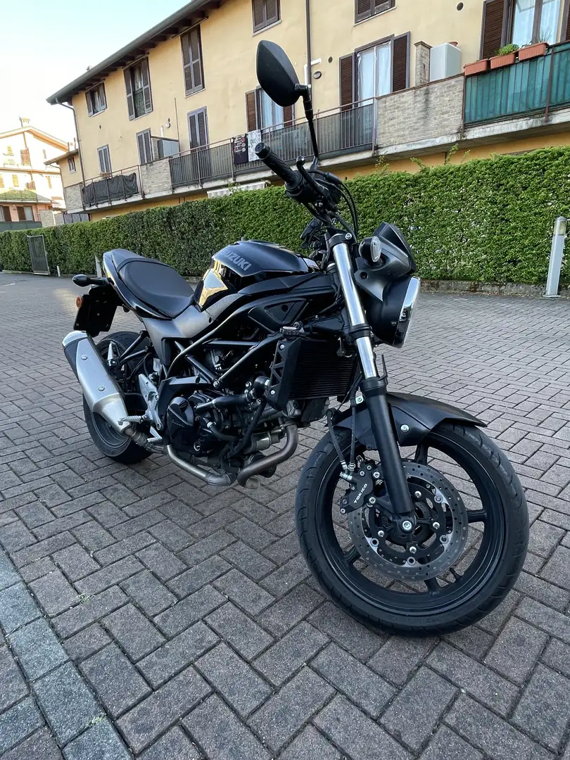 Suzuki SV 650 A2 35kW Negro - 1