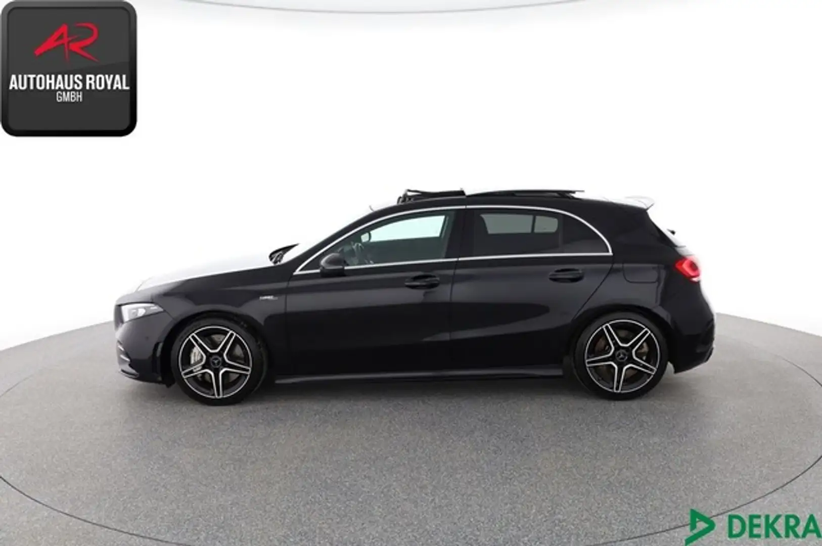 Mercedes-Benz A 35 AMG 4M WIDE MULTIBEAM,KAMERA,MEMORY,PANO,SH Schwarz - 2