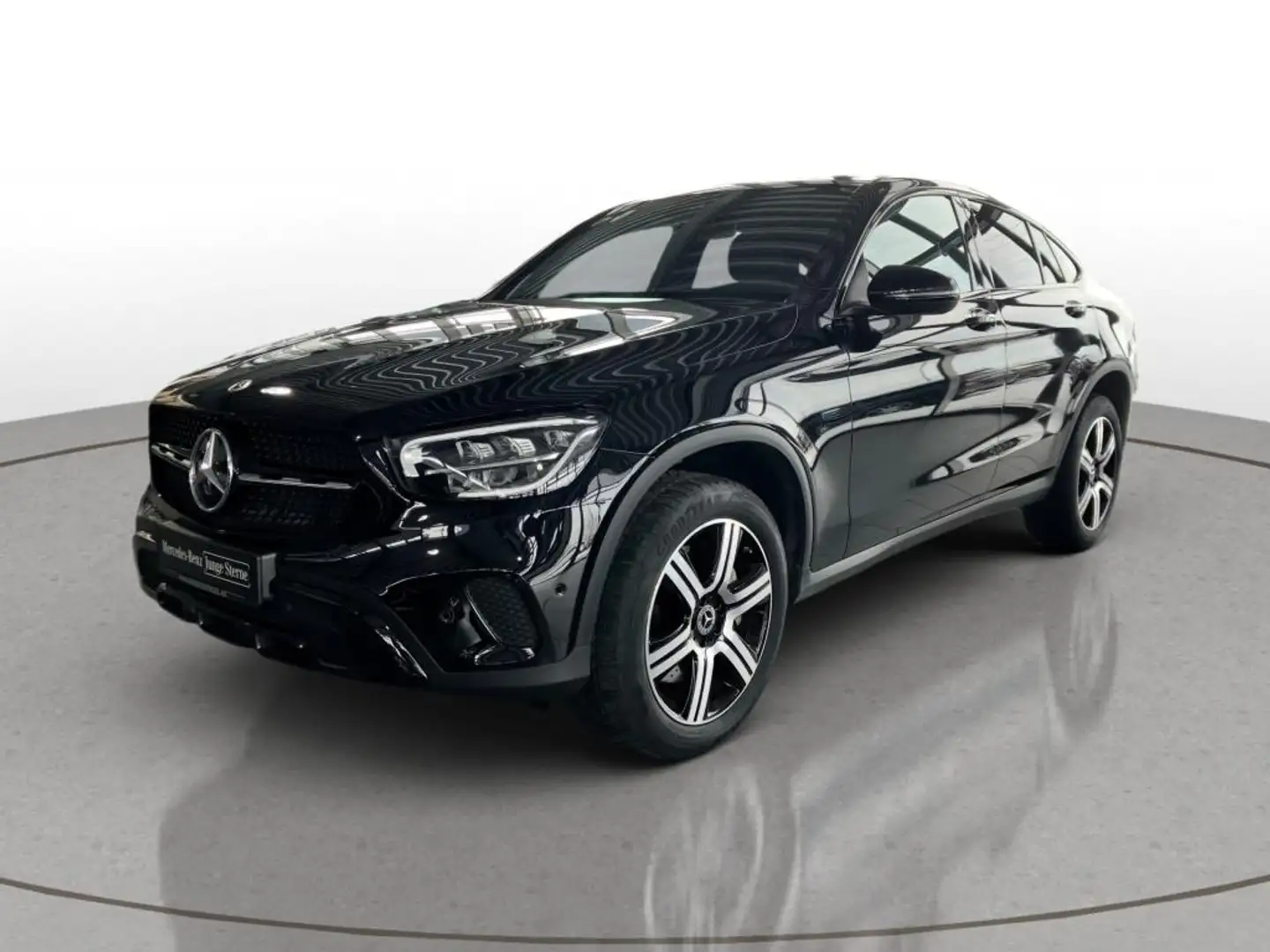 Mercedes-Benz GLC 300 e 4M Night+AHK+MBUX+Navi-Pl.+LED+Kam+PDC Schwarz - 2