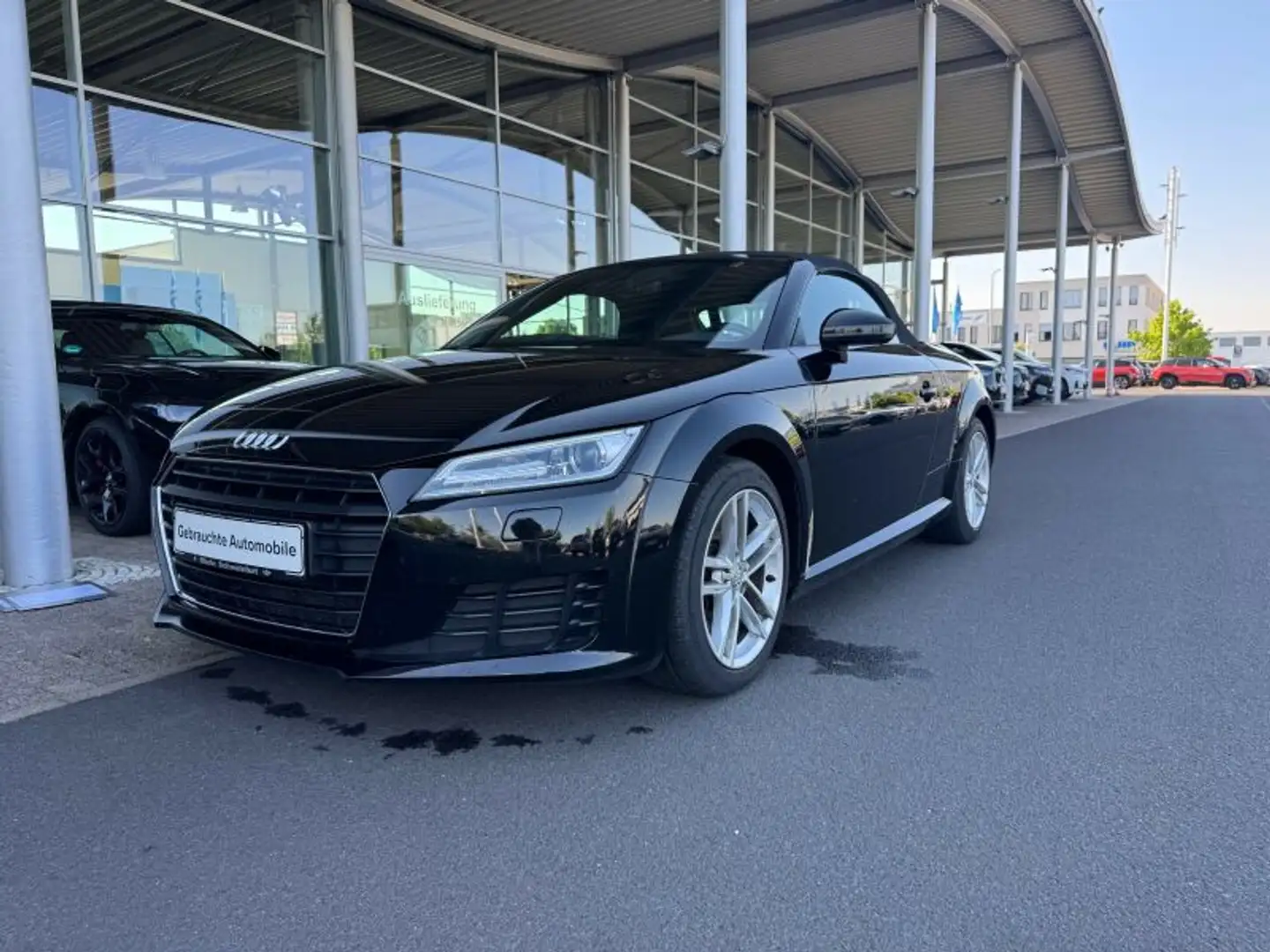 Audi TT TDI Navi. Navi MMi Touch. Czarny - 2