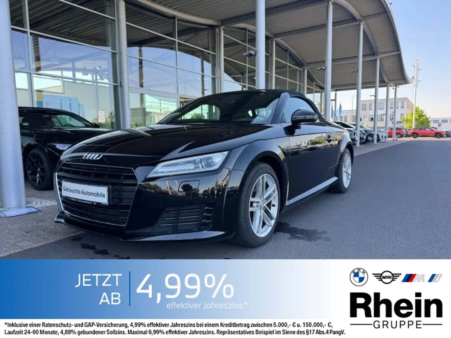 Audi TT TDI Navi. Navi MMi Touch. Czarny - 1