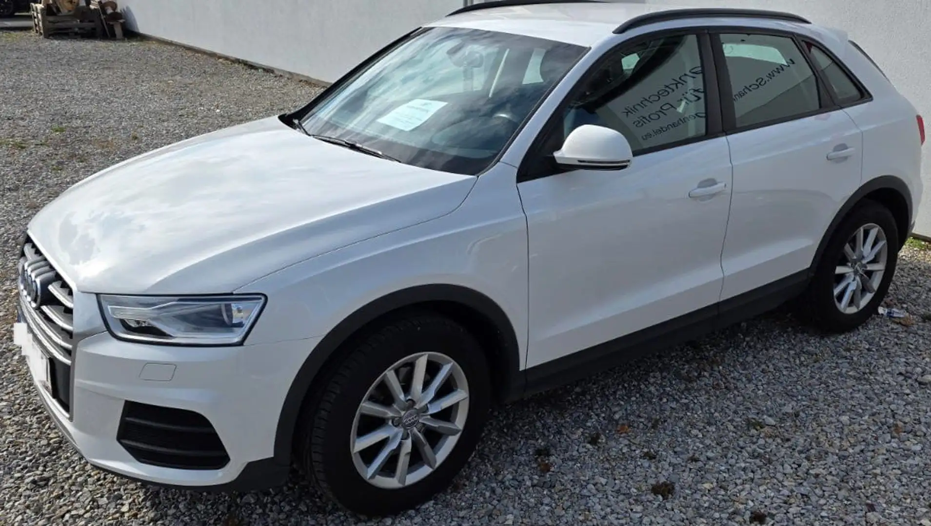 Audi Q3 Q3 2,0 TDI Weiß - 2