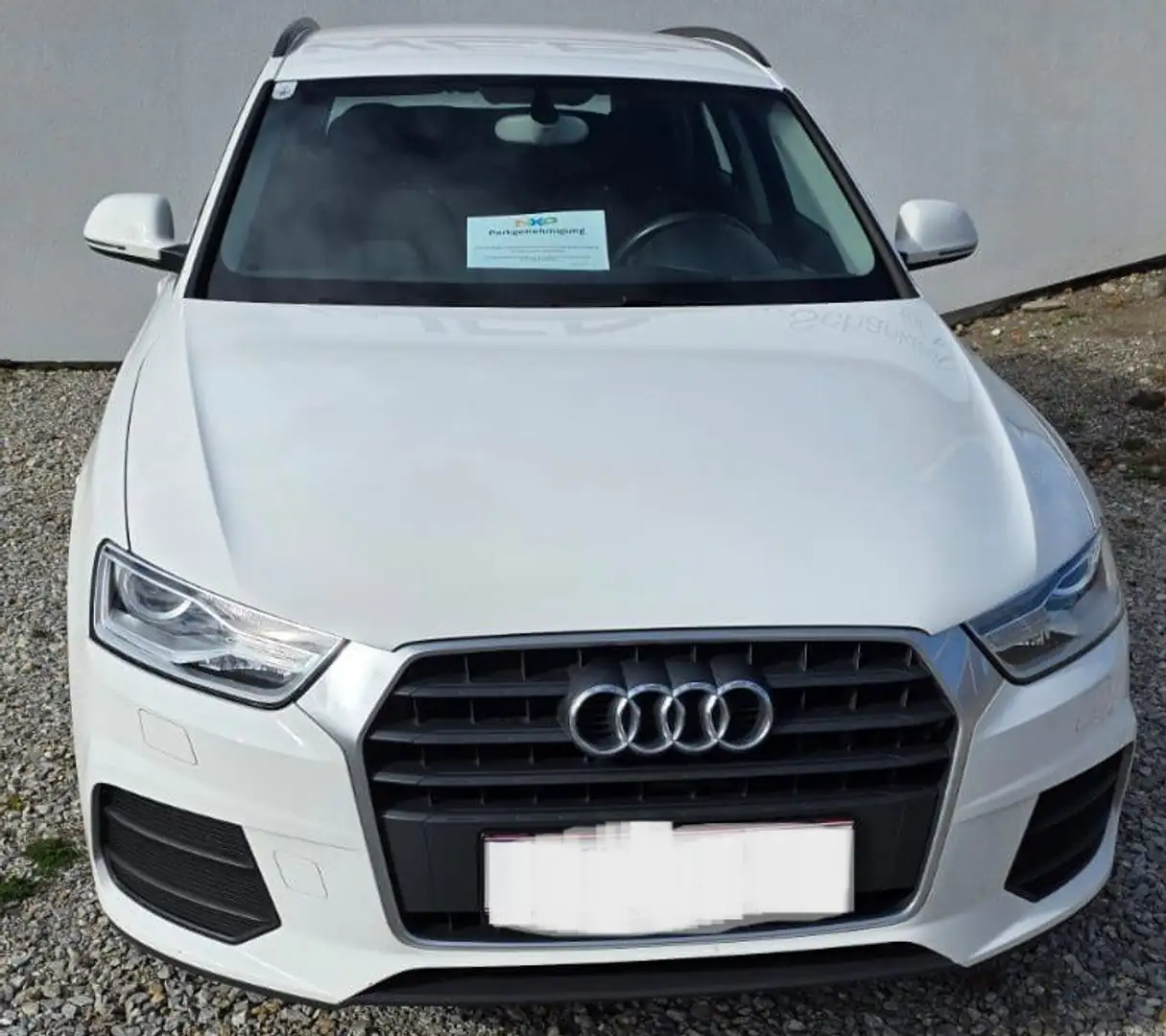 Audi Q3 Q3 2,0 TDI Weiß - 1