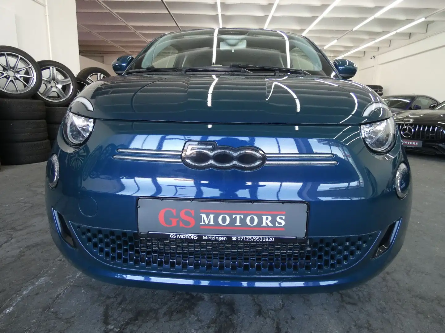 Fiat 500e 500 e Action 23,8kwh*LED*KLIMA*LED*DISPLAY* Vert - 2