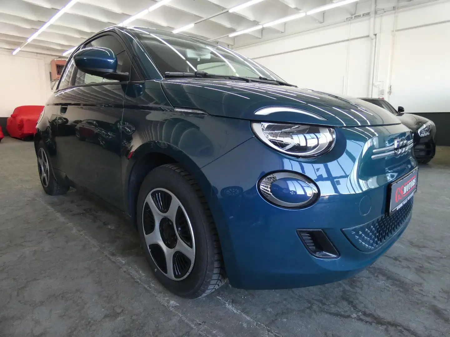 Fiat 500e 500 e Action 23,8kwh*LED*KLIMA*LED*DISPLAY* Vert - 1