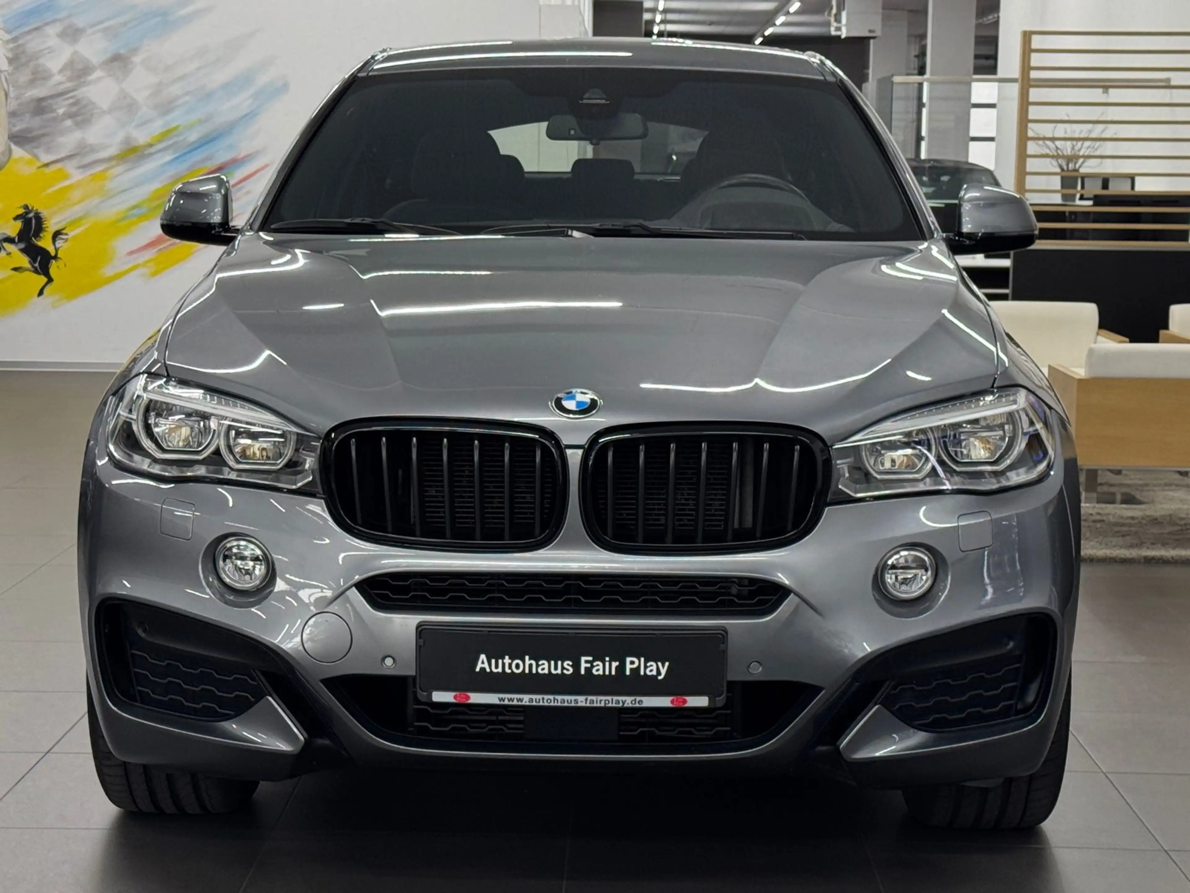 BMW X6 xDrive 30 d AHK/M-Perf./LED/HiFi/U-FREI/TOP! — photo 2