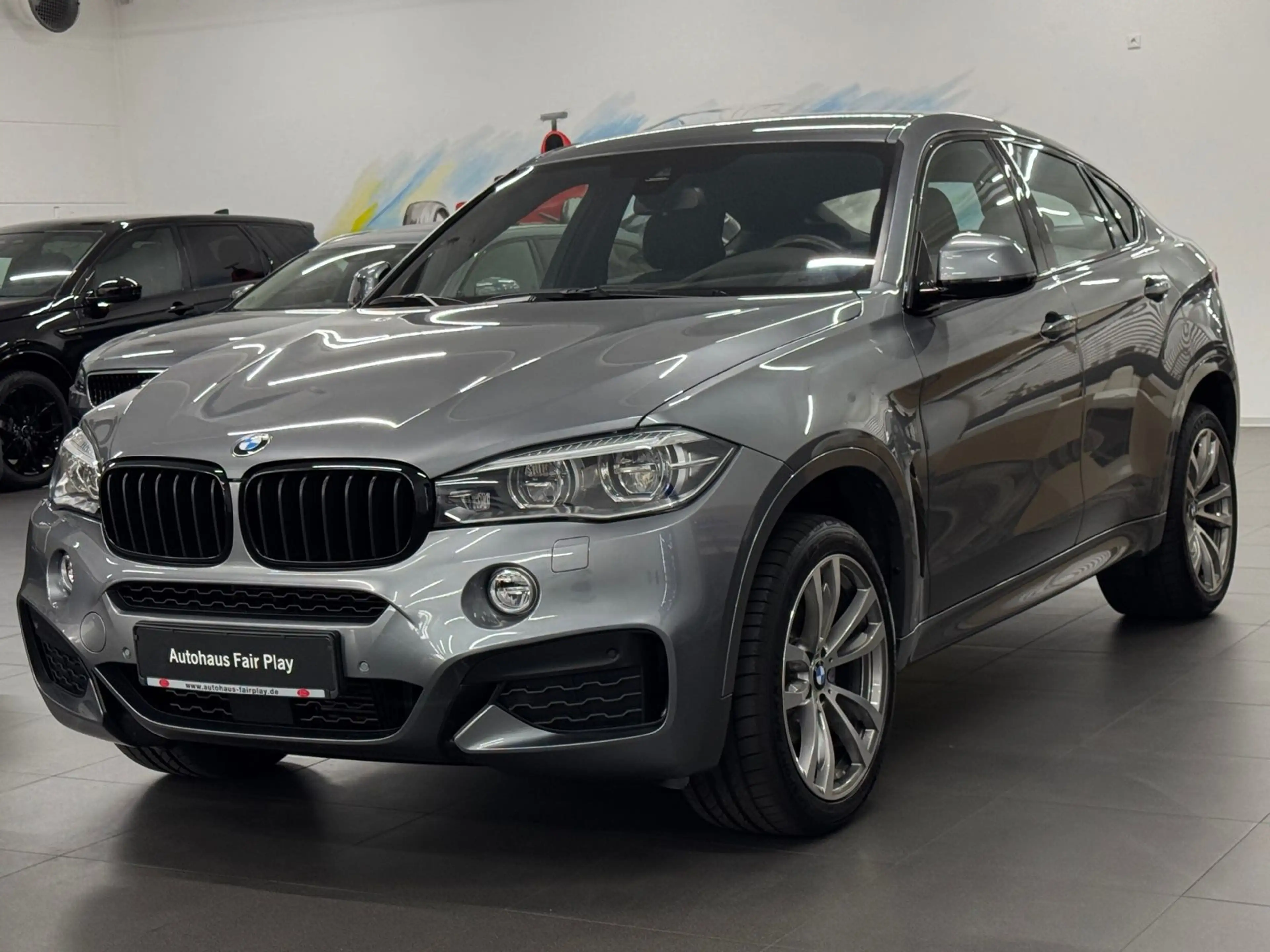 BMW X6 xDrive 30 d AHK/M-Perf./LED/HiFi/U-FREI/TOP!