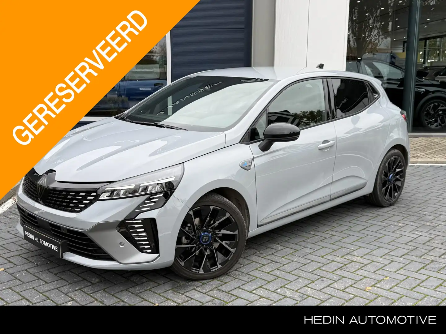 Renault Clio 1.6 E-Tech Full Hybrid 145 esprit Alpine | BOSE | Gris - 1