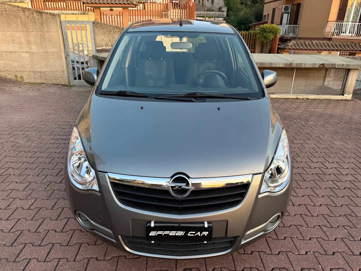 Opel Agila 1.2 Enjoy UNI PROPRIETARIO, PERFETTE CONDIZIONI!!! Gris - 2