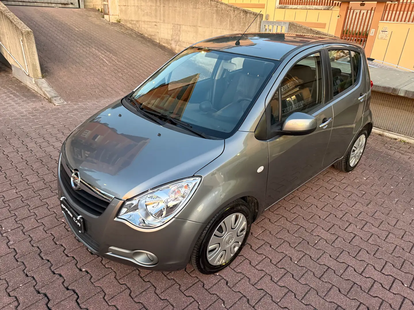 Opel Agila 1.2 Enjoy UNI PROPRIETARIO, PERFETTE CONDIZIONI!!! Gris - 1