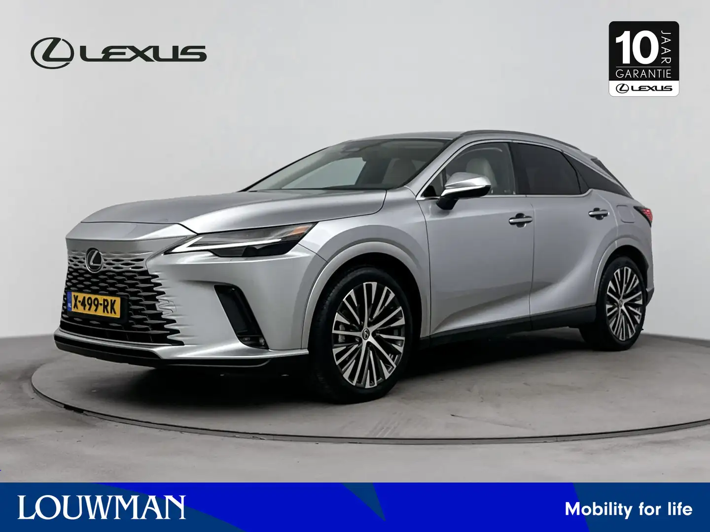 Lexus RX 450h 450h+ Plug-in Hybrid Executive Line | Trekhaak | S Gris - 1