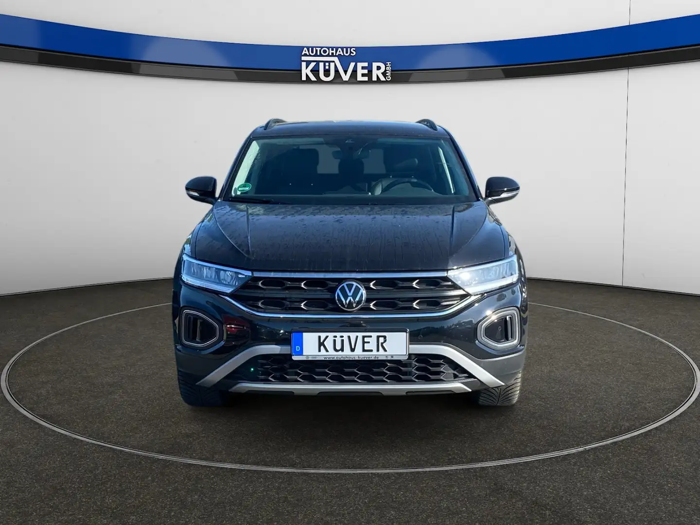 Volkswagen T-Roc Goal 1,5 TSI DSG ACC+LED+Shzg.+AHK+17´´ Schwarz - 2