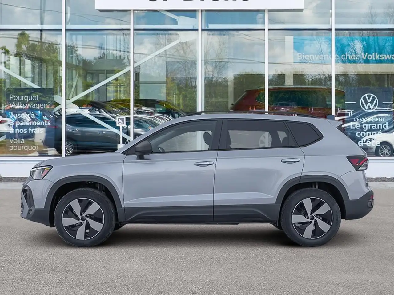 Volkswagen Taos снимка Volkswagen Taos
